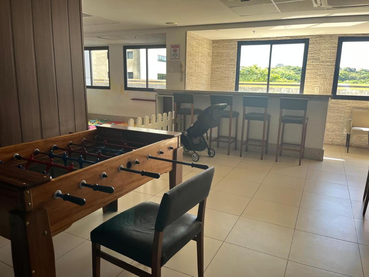 Apartamento Ao Lado Do Shopping Salvador, Piscina, Academia, Garagem Extérieur photo