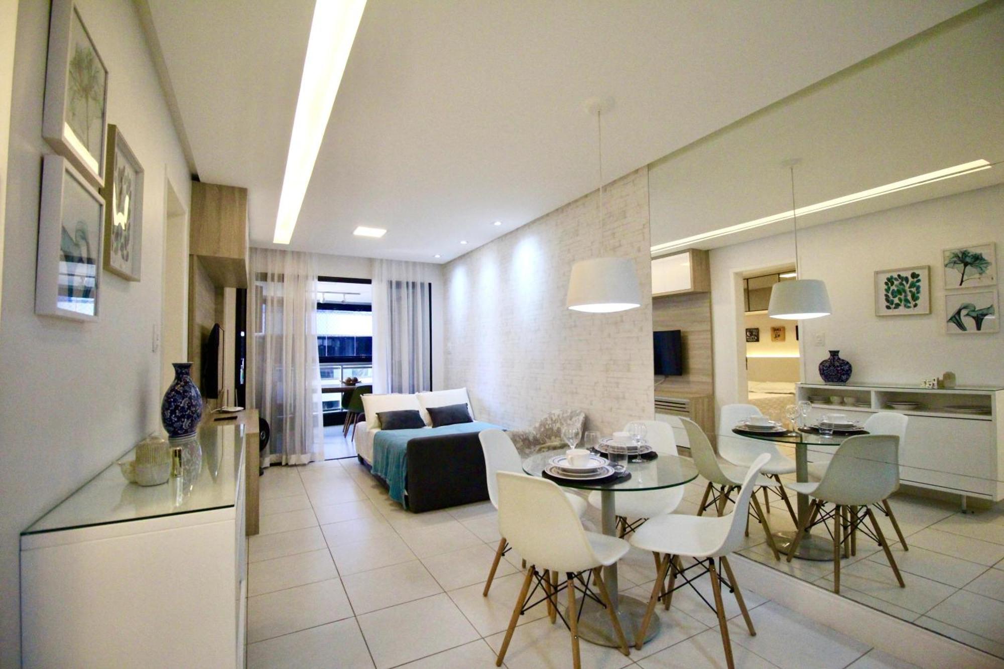 Apartamento Ao Lado Do Shopping Salvador, Piscina, Academia, Garagem Extérieur photo