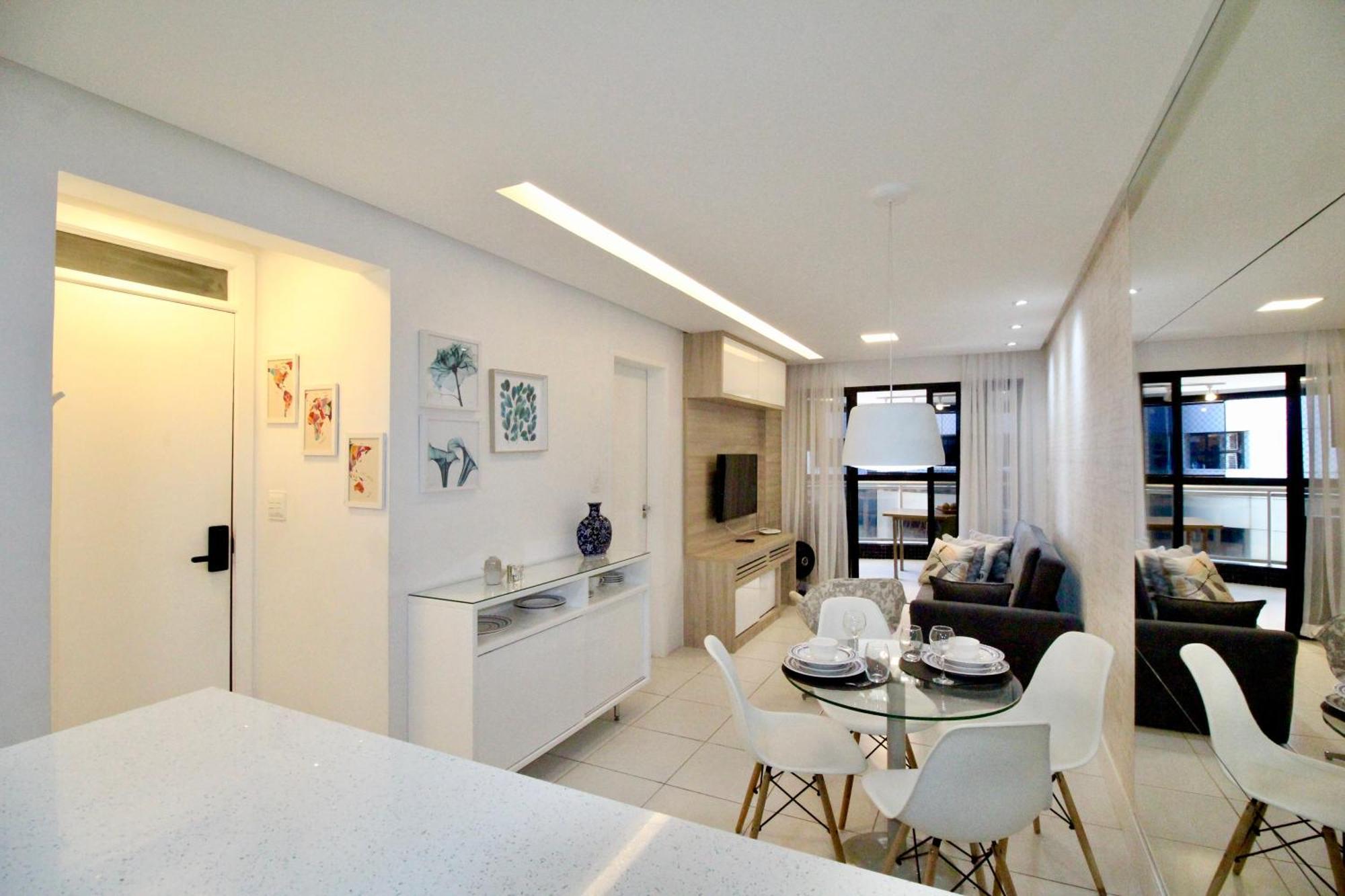 Apartamento Ao Lado Do Shopping Salvador, Piscina, Academia, Garagem Extérieur photo