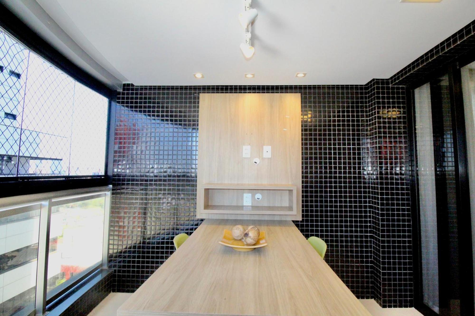 Apartamento Ao Lado Do Shopping Salvador, Piscina, Academia, Garagem Extérieur photo